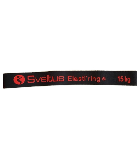 Picture of Circular Elastic Band 15 kg - Black - Sveltus