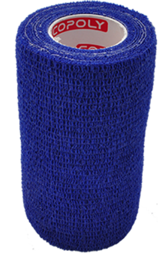Picture of Self-Adhesive Elastic Bandage 10cm - Blue
