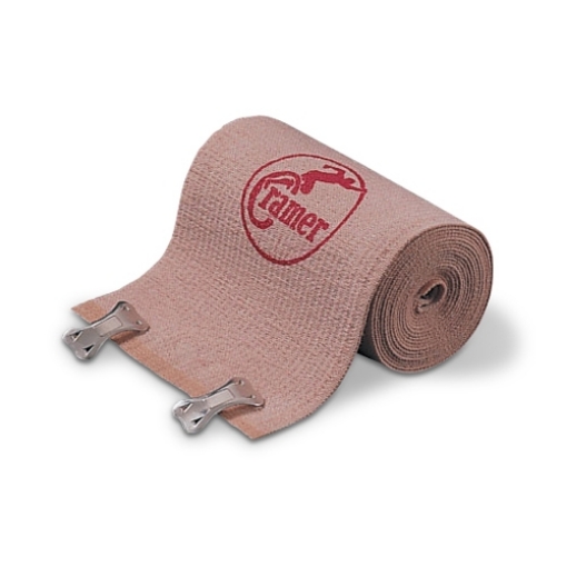 Picture of Universal elastic bandage - 10cm x 5m with clips 
