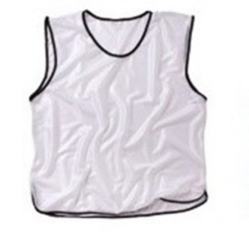 Picture of White Training Tank Top for Adults 