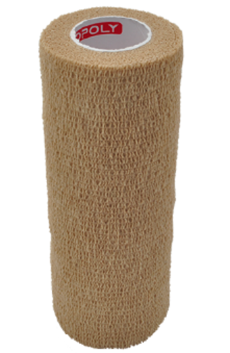 Picture of Self-Adhesive Elastic Bandage 15cm - Beige