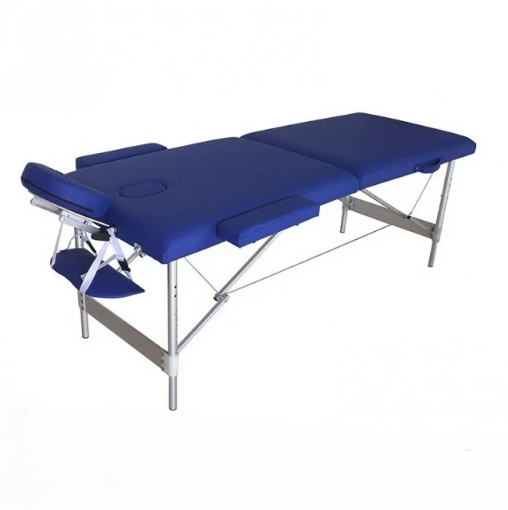 Picture of Aluminum Massage Table - 220cm Blue