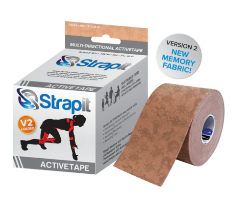 Picture of ACTIVETAPE 7.5CM x 5M - BEIGE/BEIGE