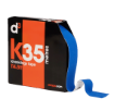 Picture of K35 Kinesiologic Tape Royal Blue 5cm x 35m - d3Tape