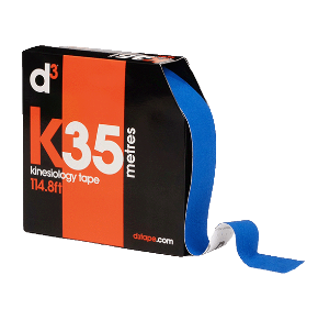 Picture for category Kinesiology tapes D3Tape K35 – 5cm x 35m