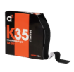 Picture of K35 Kinesiologic Tape Black 5cm x 35m - d3Tape