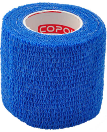 Picture of Self-Adhesive Elastic Bandage 5cm - Light Blue