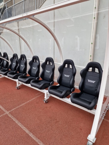 Picture of Aluminum Banks for Stadium