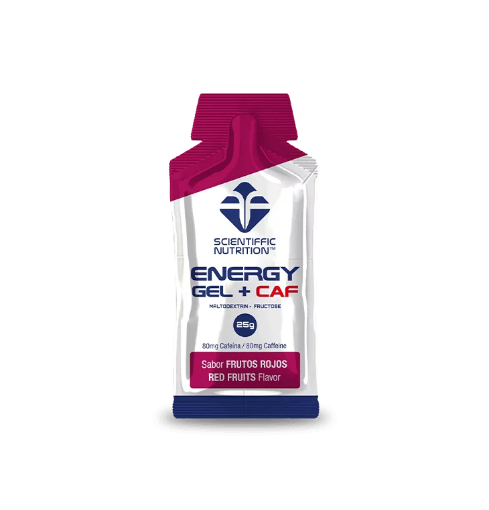 Picture of Energy Gel - 25g Red Berries - Scientiffic Nutrition