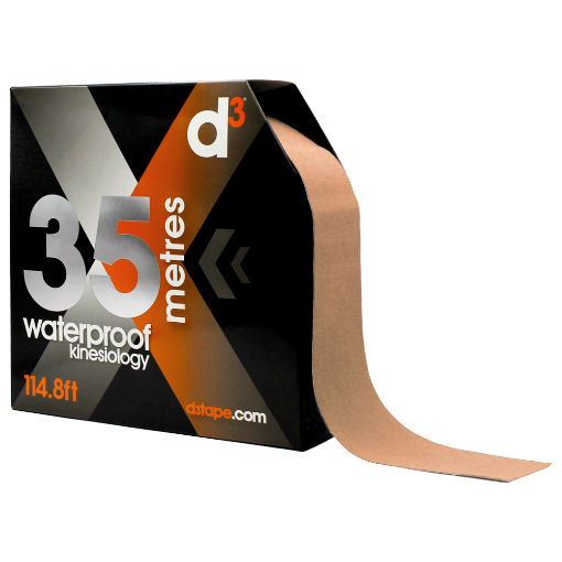 Picture of X35 Beige Kinesiology Tape 5cm x 35m - d3Tape