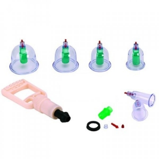 Picture of Set of 6 Cups with Agupunt Vacuum