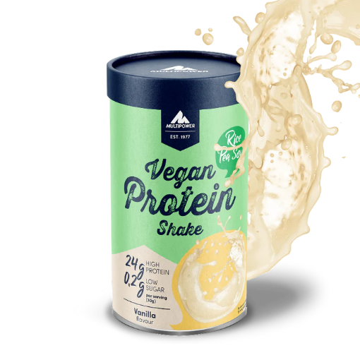 Picture of Vegan Protein Shake 420g - Vanilla MultiPower