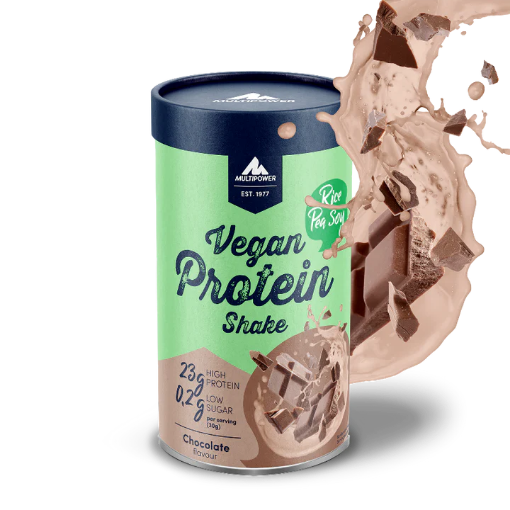 Picture of Vegan Protein Shake 420g - Chocolate MultiPower