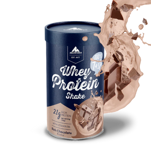 Picture of Whey Protein Shake 420g - Chocolate MultiPower
