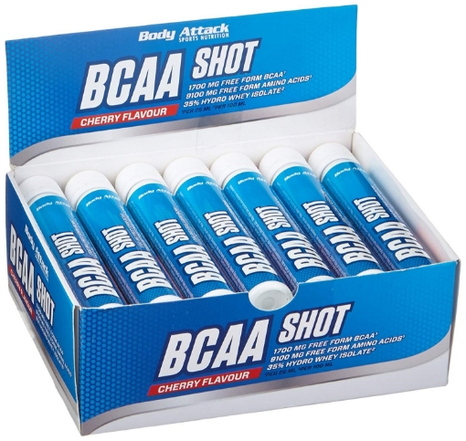 Picture of BCAA  Shots  - 20 x 25ml Body Attack