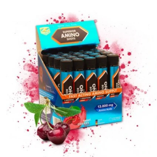 Picture of SUPERIOR AMINO SHOTS - 20X25ML KZ