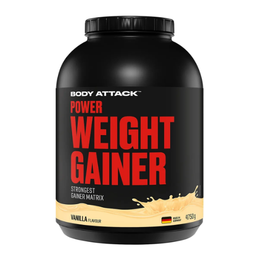 Picture of Power Weight Gainer 4750g - Vanilla Body Attack