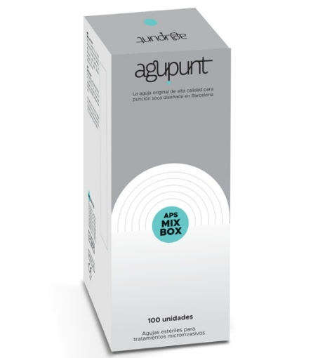 Picture of Acupuncture Needle Mix (100 Pieces) - AGUPUNT