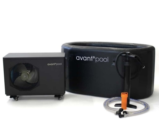 Picture of Pool with cooling and heating unit - KIDE AVANTOPOOL