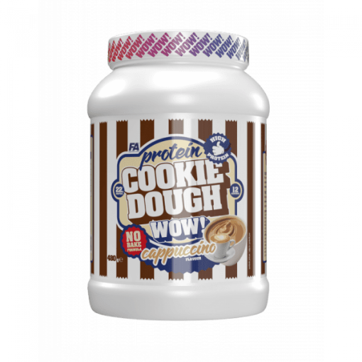 Picture of WOW! Cookie dough 480g - Cappuccino FA