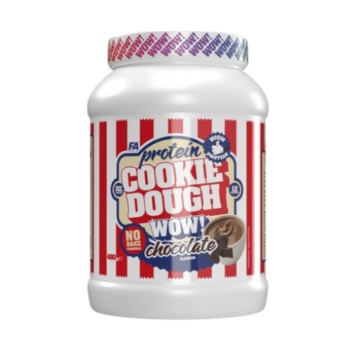 Picture of WOW! Cookie dough 480g - Chocolate FA 