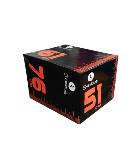 Picture of WOOD/EVA PLYOMETRIC BOX - SVELTUS