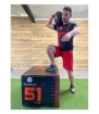 Picture of WOOD/EVA PLYOMETRIC BOX - SVELTUS