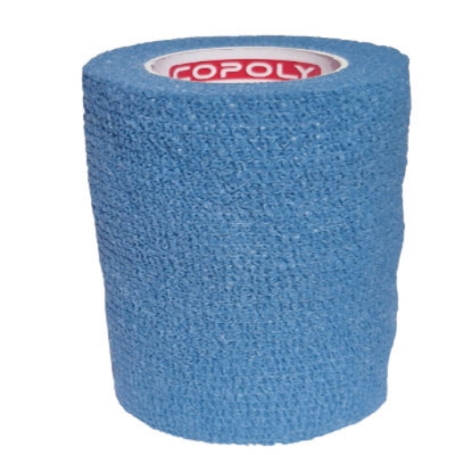 Picture of Self-adhesive elastic bandage 7.5cm – Azure Blue