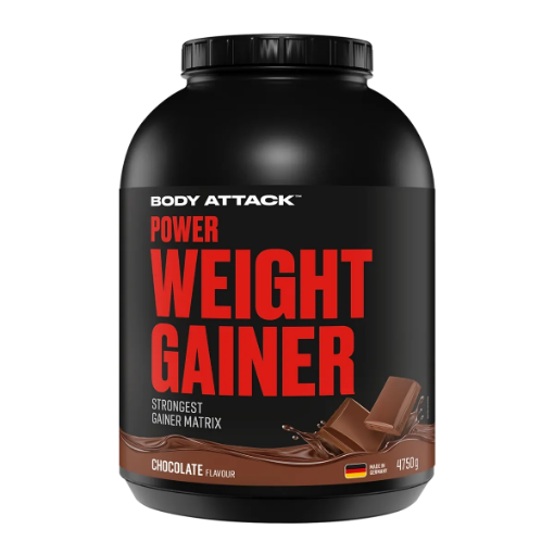 Picture of Power Weight Gainer 4750g - Chocolate Body Attack