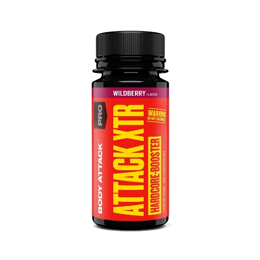 Picture of ATTACK SHOTS XTR 20 x 60ml - Wildberry