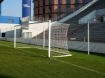 Picture of Fixed football goal with rear net posts 7.32 × 2.44 m with net included — VI 5907