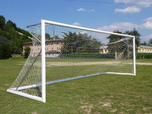 Picture of Poarta Fotbal Aluminiu 7.32x2.44 m, model independent profesional