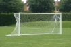 Picture of Poarta Fotbal Aluminiu 7.32x2.44 m, cu cadru fix de sol