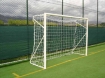 Picture of Poarta Fotbal Oțel 4x2 m, fixa cu mansoane incluse
