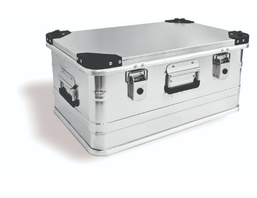 Picture of Aluminum Transport Box D47