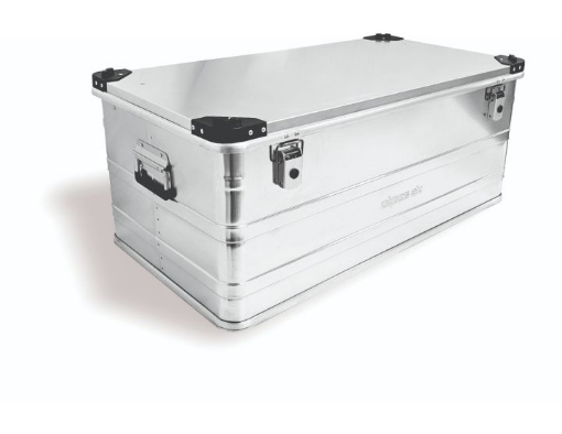 Picture of Aluminum Transport Box D140