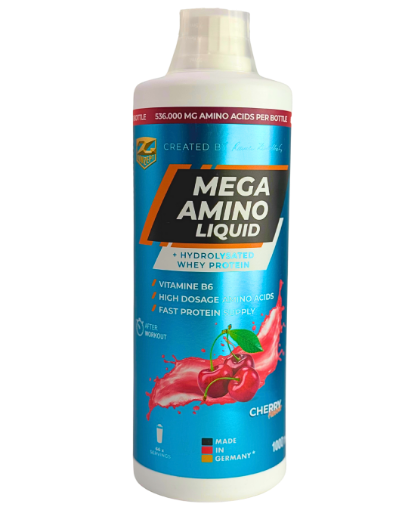 Picture of MEGA AMINO LIQUID CHERRY 500ML Z-KONZEPT