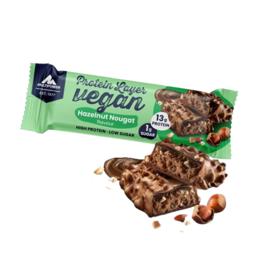 Picture of Protein Layer Vegan Bar 55g - Hazelnut Nougat