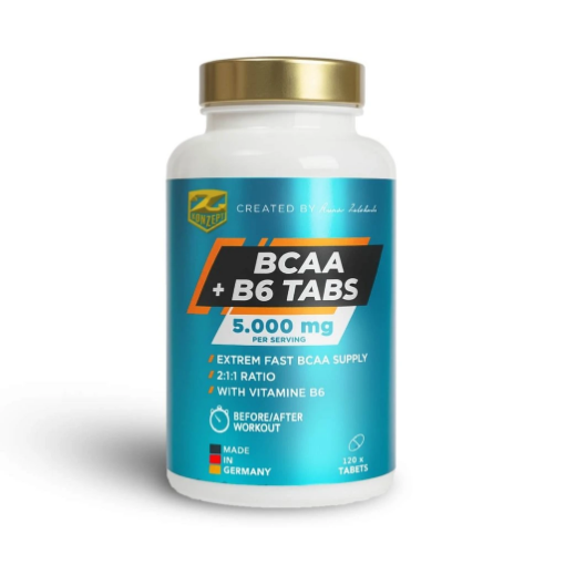 Picture of BCAA + B6 CAPSULE - 120 PCS