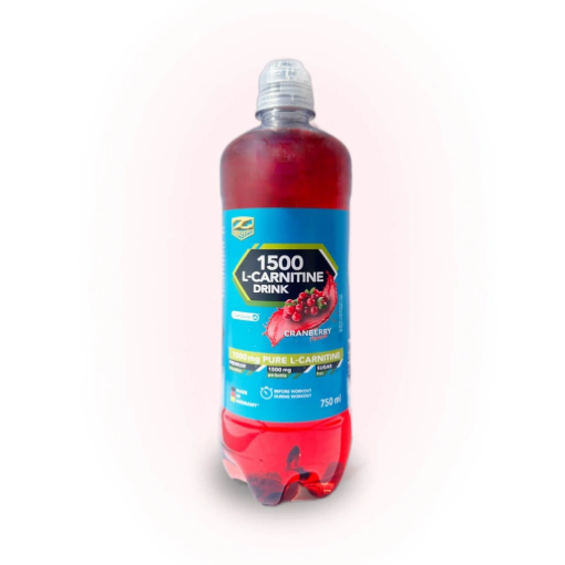 Picture of L-CARNITINE 1500MG DRINK - 750ML - Cranberry