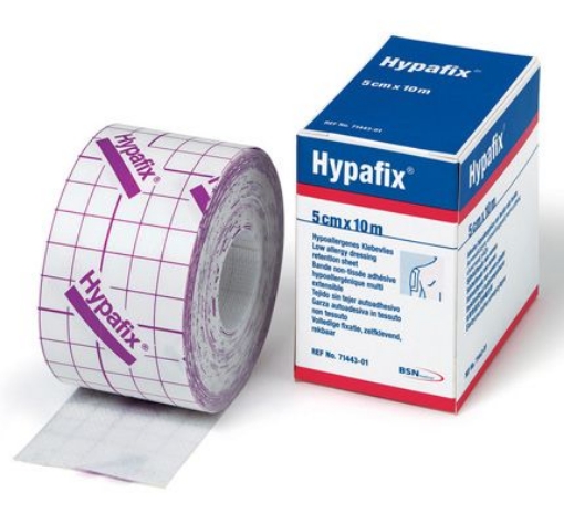 Picture of HYPAFIX BSN 5cm x 10m - adhesive fixation tape for dressings