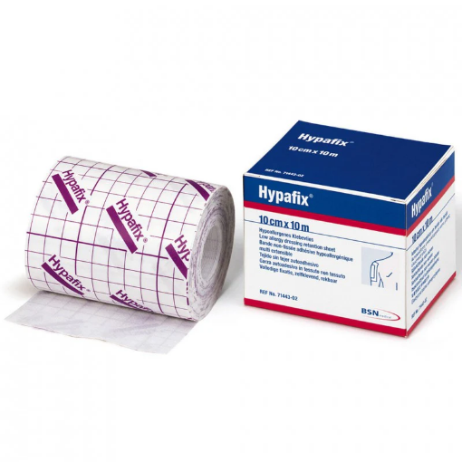 Picture of HYPAFIX BSN 10cm x 10m - adhesive fixation tape for dressings