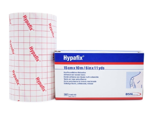 Picture of HYPAFIX BSN 15cm x 10m - adhesive fixation tape for dressings