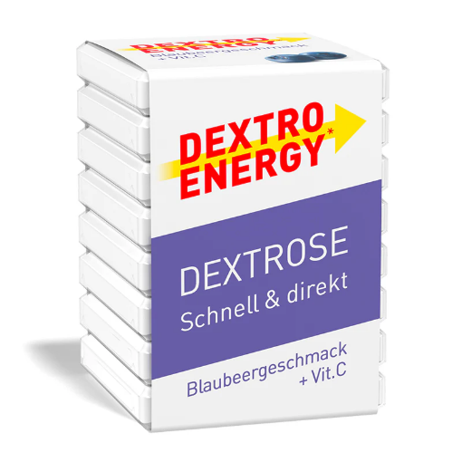 Picture of Dextro Energy Blackcurrant+Vitamin C 46g