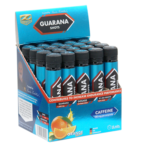 Picture of GUARANA SHOT 1800MG - 20X25ML Z-KONZEPT