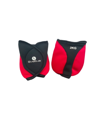 Picture of Set of ankle weights 2x2000g Sveltus
