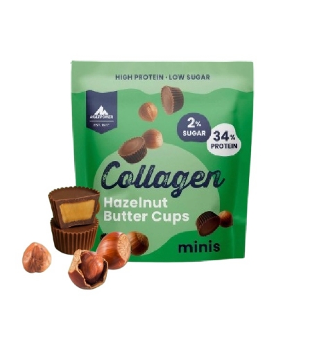 Picture of Colagen Cups 70g - Hazelnut Butter - Multipower