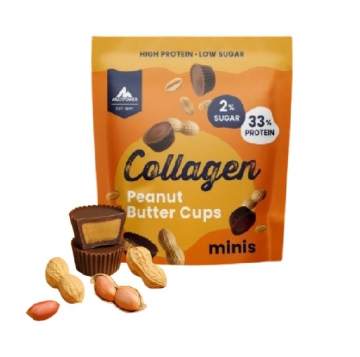 Picture of Colagen Cups 70g - Peanut Butter - Multipower