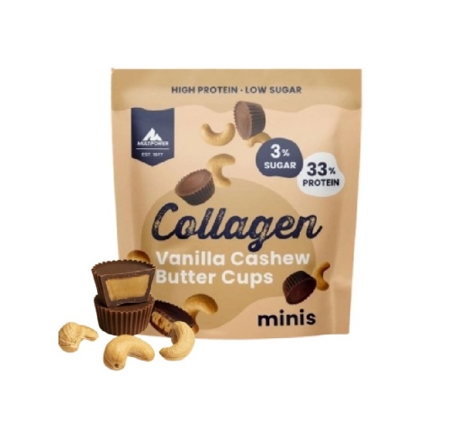 Picture of Colagen Cups 70g - Vanilla Cashew - Multipower