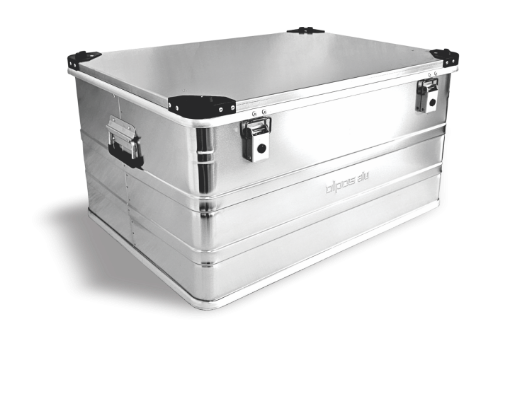 Picture of Aluminum Transport Box D157